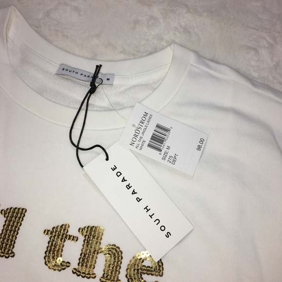 South Parade All The Jingle Ladies Pullover NWT - Picture 6 of 8